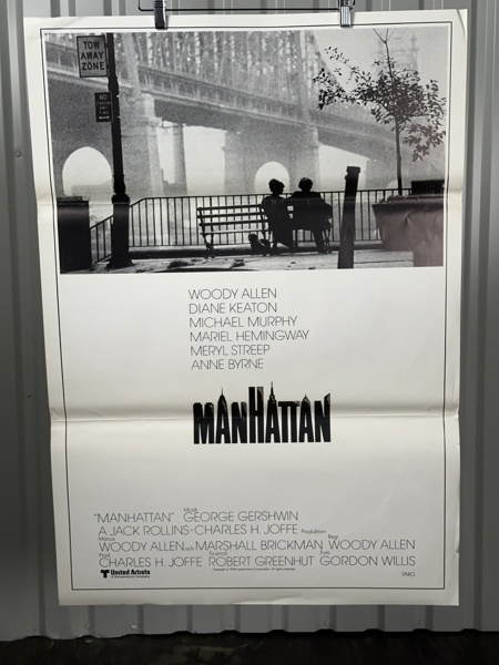 Filmaffisch Manhattan