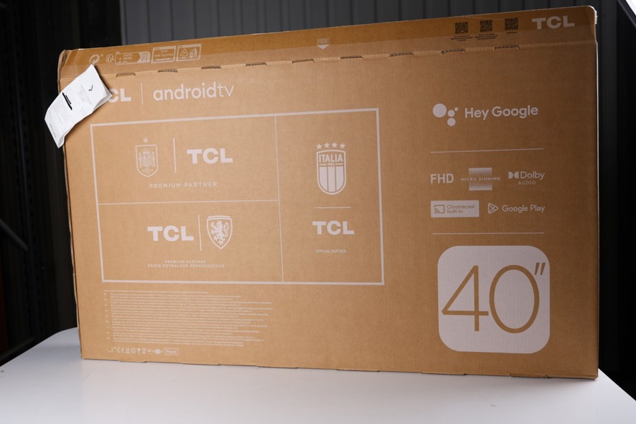 TV, TCL 40"