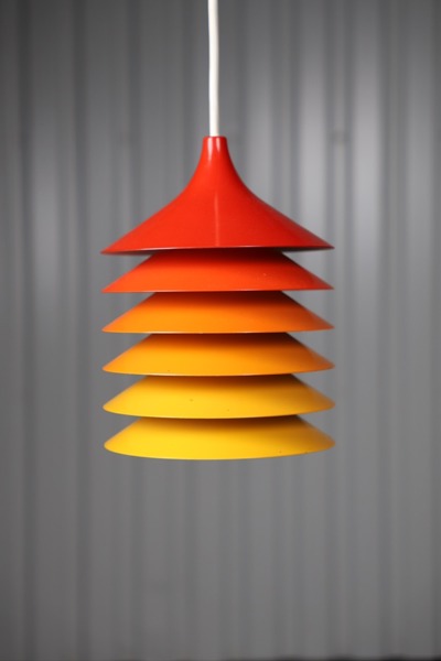 Lampa IKEA Duett, Bent Gantzel-Boysen. 1980-tal