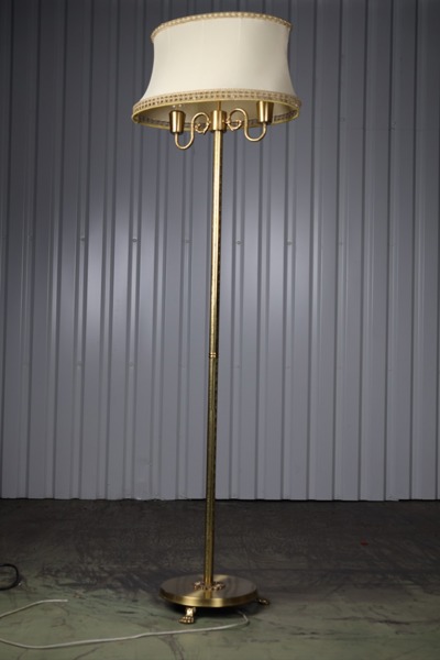 Golvlampa mässing, 1900-tal