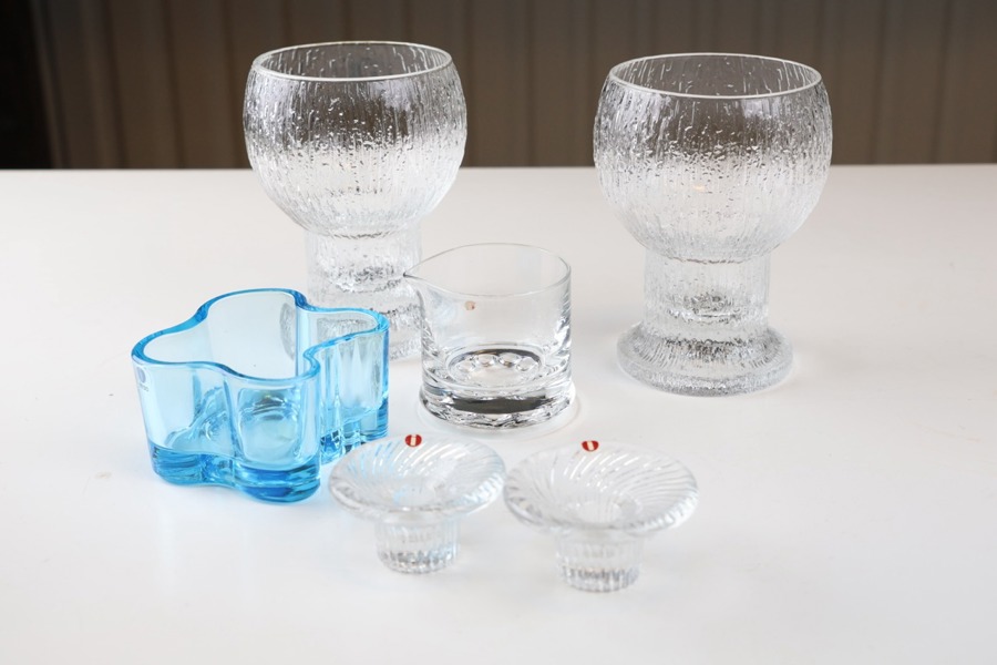 Glas Ittala 6 delar